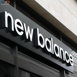 Letreros de Canal 3D Personalizados para Edificios Comerciales al Aire Libre con Iluminación Decorativa y Transformador de Corriente para Empresas - Product Image 1