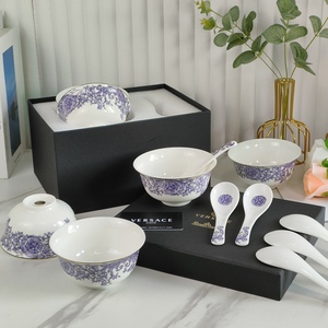Ceramic Teacup <b>Set</b> Porcelain Golden Handle Coffee <b>Tea</b> <b>Cup</b> <b>Sets</b> and Saucer with Spoon for Family - Product Image 3