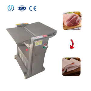 牛皮猪皮自动分离机猪皮去皮机价格高农场工业新条件 - Product Image 3