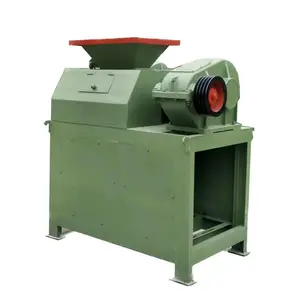 Granulador de briquetas de doble rodillo, máquina de fabricación de granulados de alta calidad