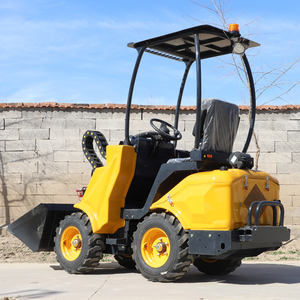 Гидравлический колесный погрузчик YFT1500 4x4 - Product Image 5