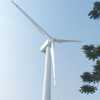 Éolienne haute performance 330kW | Système de production d'énergie éolienne 380V