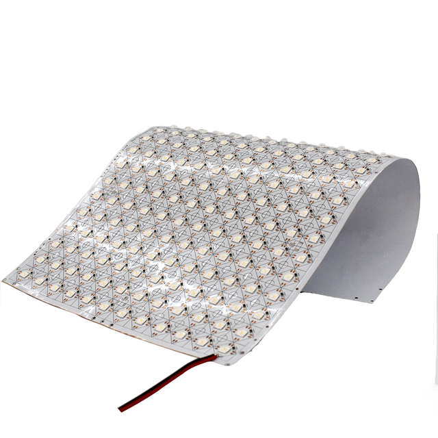 Ultra Thin 24V 288Leds/Pc Smd 6060 Single Cuttable Flex Backlight Sheet Flexible Led Sheet Panel Led Light Panel