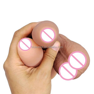 4.5 인치 트랜스 패커 도매 울트라 현실적인 인체 공학적 실리콘 패커 기어 여성 남성 트랜스젠더 - Product Image 4