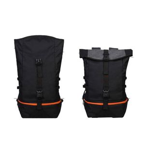 Tendance Mode Vente en Gros Logo Personnalisé Voyage Rolltop Sac À Dos Étanche Gym Sport Basketball Noir Sac À Dos pour Hommes Femmes - Product Image 5