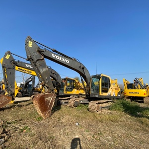 Excavadora de cadenas usada Volvo EC210B Lc de 21 toneladas con motor potente para proyectos de ingeniería, suministro de fábrica - Product Image 1