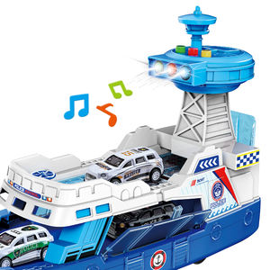6 ans garçon jouets bricolage Parking <span class=keywords><strong>Garage</strong></span> <span class=keywords><strong>jouet</strong></span> stockage véhicule alliage voiture Parking jeu - Product Image 6