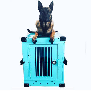 Jaula para perros multifunción, perrera superventas directa <span class=keywords><strong>de</strong></span> fábrica para coche y uso doméstico, <span class=keywords><strong>precio</strong></span> al por mayor duradero - Product Image 4