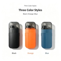 Tondeuse Électrique Personnalisable pour Poils de Nez - Version Rechargeable Entièrement Lavable en ABS - Gadget Indispensable pour les Poils de Nez