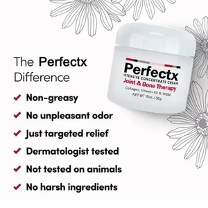 Crème articulaire Perfectx pour soulager les douleurs au genou, à la colonne vertébrale lombaire, aux jambes et au cou, crème de soin des articulations active pour la santé du corps, 30 g - Product Image 3