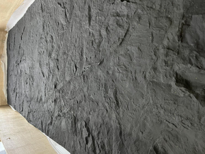 Panel de pared de <span class=keywords><strong>piedra</strong></span> travertino flexible, azulejos de chapa de pared curvados suaves ignífugos, losa grande Exterior Interior moderna de nueva tecnología STEPS - Product Image 3