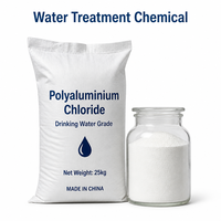 Chlorure de polyaluminium en poudre blanche PAC 30% Floculant à base d'alumine pour l'usine de purification de l'eau du robinet municipale