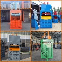 Presse à balles pour ferraille de 40 tonnes/compresseur hydraulique en carton/compacteur à baril d'huile