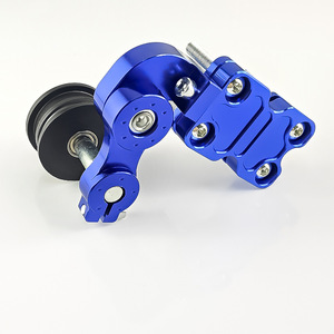 Tensor de Cadena Qiangye Universal para Motocicleta y ATV, Azul, Dorado, Plateado, Negro, Naranja, M8805 - Product Image 2