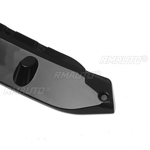 Spoiler de labio para parachoques delantero BMW G07 X7 M Sport 2019 2020 2021 2022, protector de parachoques delantero, divisor de cuchilla inferior, estilo de coche - Product Image 5