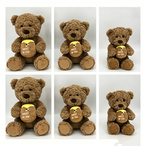Juguetes de Peluche de Perezoso Navideños, Animales de Peluche Suaves para Niños Mayores de 3 Años, Unisex, 11CM-30CM, Diseño Colorido con Gorro de Santa - Product Image 4