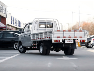 Camioneta de Carga Mini DFSK D72 Plus LV1 1.6L de Gasolina, Doble Cabina, 5 Asientos, Plataforma Plana, Camión de Reparto Comercial de Carga Pesada - Product Image 4