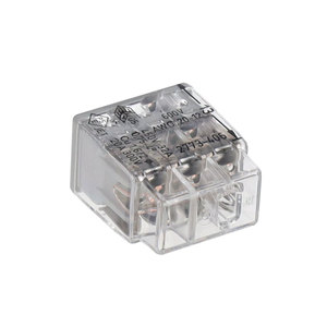 2773-406/VE00-0500 ชิ้นส่วนอิเล็กทรอนิกส์ IC คุณภาพสูงจากผู้ผลิตดั้งเดิม ขั้วต่อสายไฟ SPLICE 20-12AWG 6POS - Product Image 1