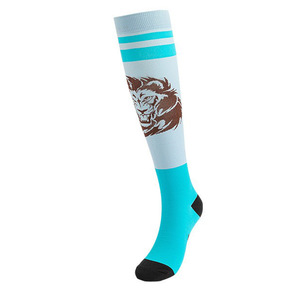 Custom compressão Tripulação meias 15-30mmhg Joelho Alta Moda Hospital compressão Enfermeiros Novidade meias - Product Image 6