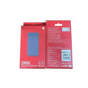 Batería Externa <span class=keywords><strong>Redmi</strong></span> de <span class=keywords><strong>20000mAh</strong></span>, Li-Polímero, Carga Rápida de 18W, Doble USB, Portátil, Venta al Por Mayor - Product Image 1