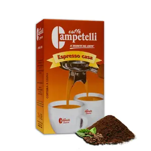热卖意大利优质产品中等烘焙咖啡混合精选250克咖啡机咖啡袋