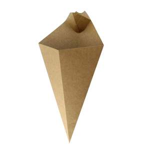 Nón chiên Kraft 9.5cm x 9.5cm x 22.5cm - Product Image 1