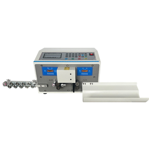 Electric Automatic Computer <b>Wire</b> <b>Stripper</b>/<b>Wire</b> Cut Stripping Machine/Strip Cutting Machine - Product Image 5