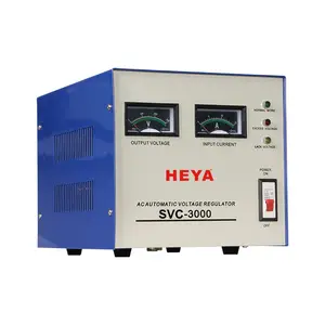 AVR 2KVA Cobre AC Servomotor Reguladores de voltaje automáticos Estabilizadores AVS 220V SVC