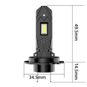 12V H7 <span class=keywords><strong>Led</strong></span> Đèn Pha Xe Hơi-độ sáng cao tập trung công suất cao thông qua lỗ chèn trực tiếp Thiết kế tháp Eiffel - Product Image 3