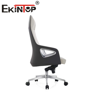   Silla Ejecutiva de Oficina con Respaldo Alto, Giratoria, con Reposabrazos y Altura Ajustable para Uso en Oficina - Product Image 3