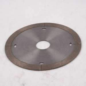 Lame de scie diamantée de 105 mm, disque de coupe circulaire, lame à rainurer, utilisée pour couper les carreaux de céramique, la pierre, le jade et le verre - Product Image 4