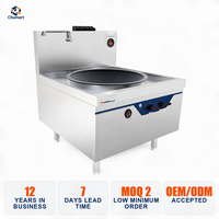 Casserole de cuisson commerciale en acier inoxydable de grande taille pour restaurant et restauration