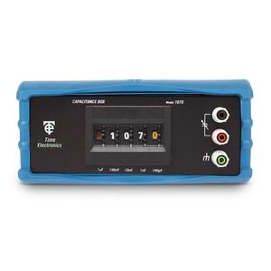 กล่องตัวเก็บประจุไฟฟ้า Time Electronics รุ่น 1070 100pF ถึง 10uF ความแม่นยำสูง สำหรับใช้งานในอุตสาหกรรม - Product Image 1