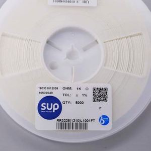 Whole Sale RR3225 1210L1001FT 1210 3225 Resistors Chip Resistors SMD Resistors 1Kohm 1% 1/2W Thick Film Resistor - Product Image 1