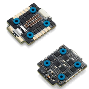 Contrôleur de vol F7 Original <span class=keywords><strong>Hobbywing</strong></span> <span class=keywords><strong>XRotor</strong></span> <span class=keywords><strong>60A</strong></span> 4-en-1 BLHeli32 6S ESC pour drone de course FPV quadricoptère - Product Image 3