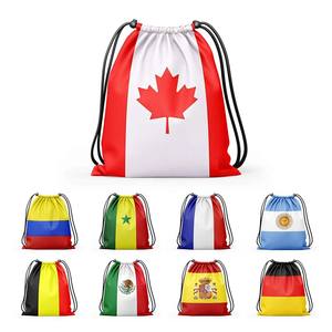 Sac de sport étanche Gahumi 2026 pour événements, activités, avec cordon de serrage, meilleure qualité, prix abordable, logo couleur intégrale, sacs à cordon pour fêtes - Product Image 3