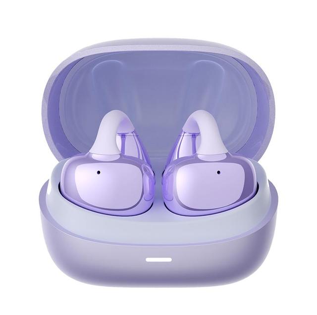 Langsdom TS20 Open-Ear Earphones AI Call Noise Cancellation Clip-on Bone Conduction Sports Earphones with Long Battery Life