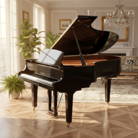 Piano à queue mécanique en bois massif G5F avec marteaux Beffa, 88 touches