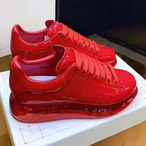 Chaussures de sport de luxe pour hommes avec coussin d'air, en cuir de haute qualité, style décontracté et robuste, pour la marche des jeunes - Product Image 4