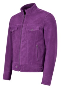 Gilet pour homme en cuir Nappa rouge foncé 100% véritable, coupe classique, marque privée OEM/ODM, vente en gros, style décontracté chic - Product Image 3