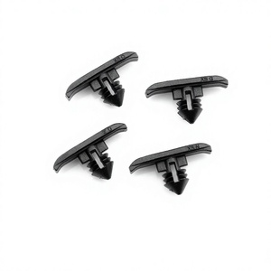 FOR <b>Rubber</b> <b>Strip</b> Clips 1H0823717 For Volkswagen Audi Skoda Hood Engine Cover Sealing Replacement Parts PP Material - Product Image 3