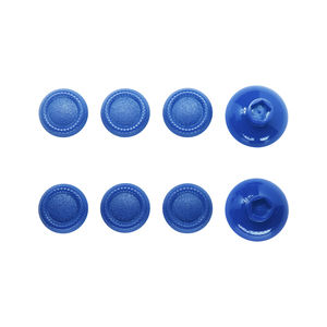 Juegos de Thumbstick azul oscuro para <span class=keywords><strong>PS5</strong></span>, botones de controlador, piezas de accesorios con Kit de reparación Compatible con <span class=keywords><strong>PS5</strong></span> - Product Image 1