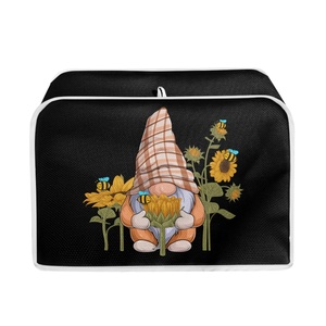 Аксессуары для кухни пылезащитный чехол подходит для большинства стандартных тостеров с <span class=keywords><strong>2</strong></span> кусочками тостеров с узором подсолнечника - Product Image 4