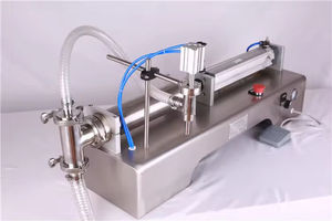 Máquina de Llenado de Detergente para Platos, Aceite, Leche, Vino, Champú y Jabón Líquido de 50-500 ml - Product Image 2