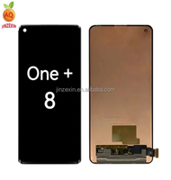 Écran LCD de téléphone portable d'origine pour OnePlus 8, écran tactile, assemblage de remplacement, réparation pour OnePlus 8 LCD
