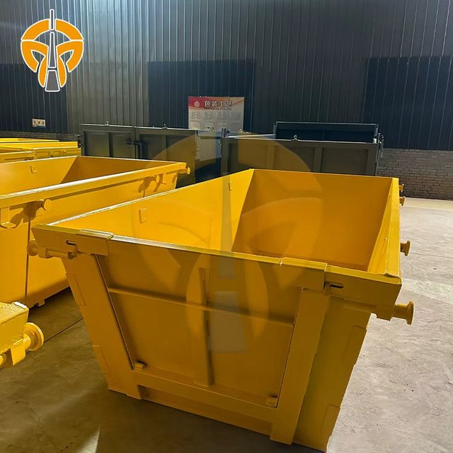 New Product Color Low Price Put Solid Waste  Dumpster Skip Bins for Transportation Building Materials