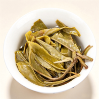 Thé Pu'er cru en vrac de vieilles plantes du Yunnan, Pu Erh Sheng à l'arôme intense et sucré pour la vente en gros