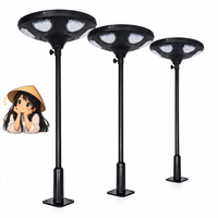 Éclairage paysager évolutif : Lampes LED d'extérieur pour jardin, design à montage sur bollard, gaine de protection pour câbles, idéal pour les jardins de bureau