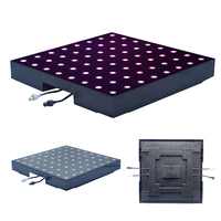 Kaufen Sie drahtlose DIY Tanz Disco DJ Lichter Pista de LED digitale schwarze Tanzfläche Verkleidungen mieten