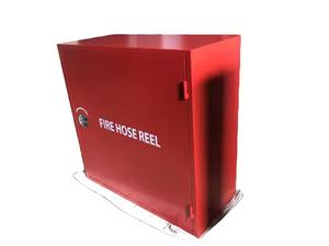 Aço inoxidável manual mangueira de incêndio reel 20-30m flexível mangueira combate a incêndios equipamentos gabinete acessório para eficaz combate a incêndios - Product Image 5